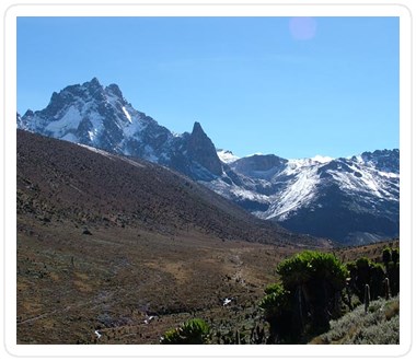 Mount Kenya Climb